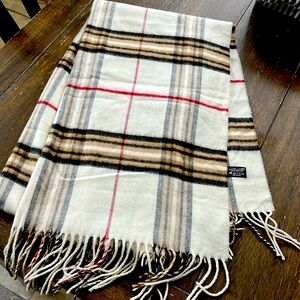 V. Fraas Faux Burberry Scarf - CASHMINK